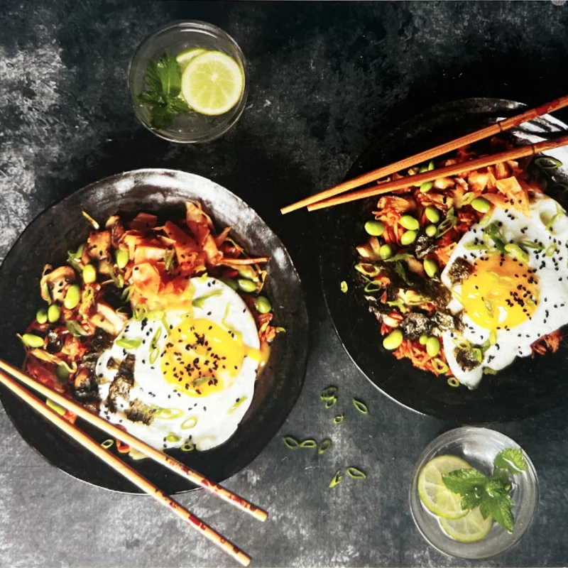 Packs-A-Punch Kimchi Fried Rice