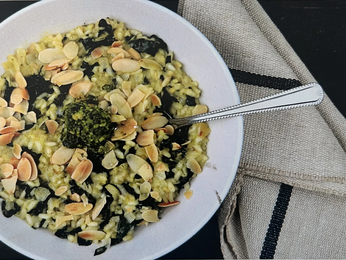 Popeye's Risotto