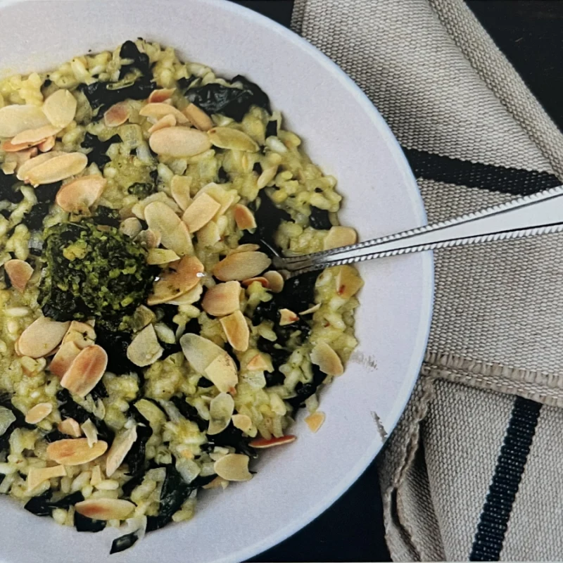 Popeye's Risotto