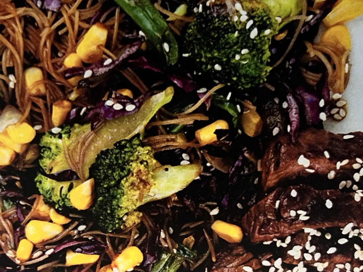 Sesame & Soy Beef Stir Fry