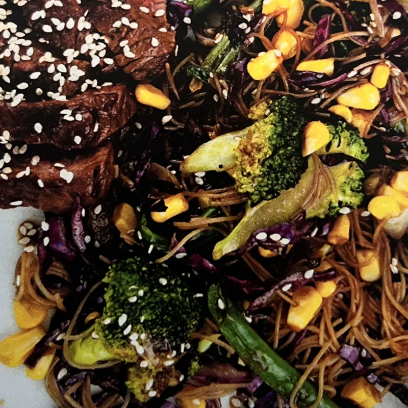 Sesame & Soy Beef Stir Fry