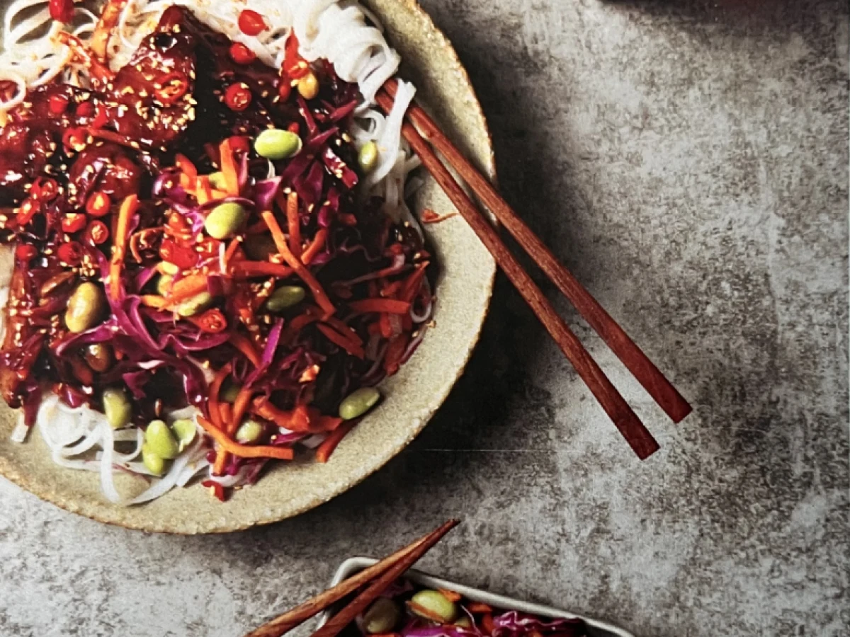 Warwick's Sticky Hoisin Pork