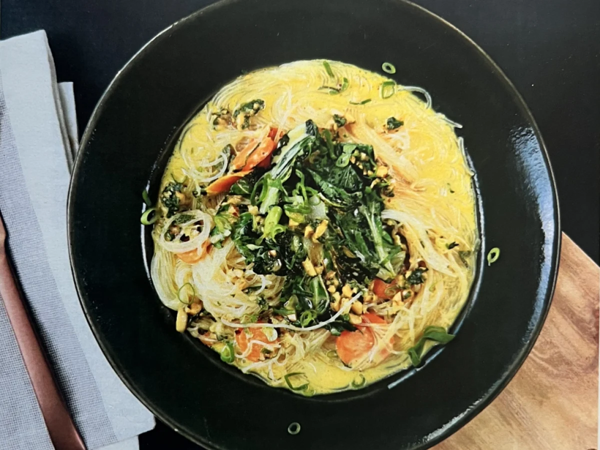 Thai Coconut Noodles