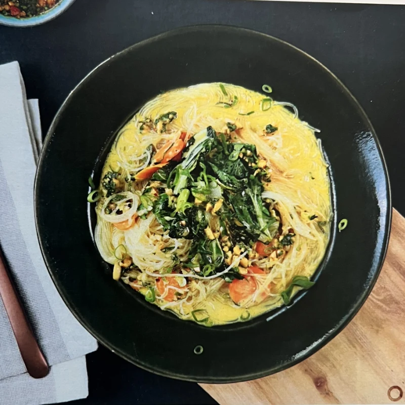 Thai Coconut Noodles