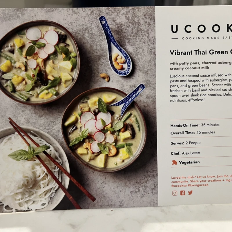 Vibrant Thai Green Curry